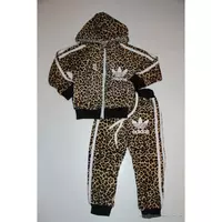 Детский спортивный костюм леопардовый